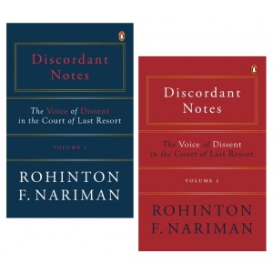 Discordant Notes: The Voice of Dissent in the Court of Last Resort by Rohinton Fali Nariman [2 Vols.] by Penguin Random House India